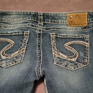 Silver Jeans Women's Boot Cut in Classic Blue